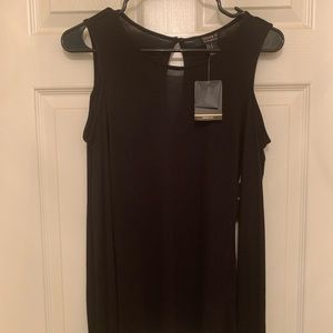 Long Sleeve Shoulder Top